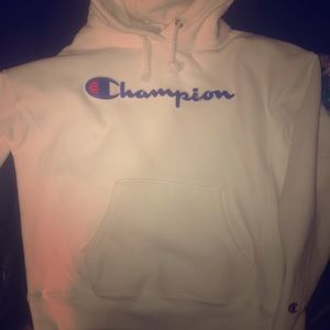 Champion hoodie